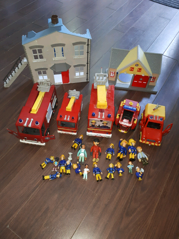 fireman sam buildings
